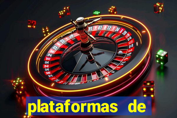 plataformas de jogos novos